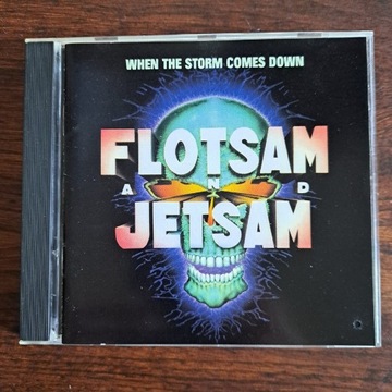 Flotsam And Jetsam - When The Storm Comes Down CD