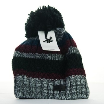 NOWA czapka zimowa 4F rozmiar L
