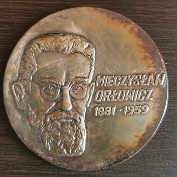 Medal Mieczysław Orłowicz XXX lat Komisji...