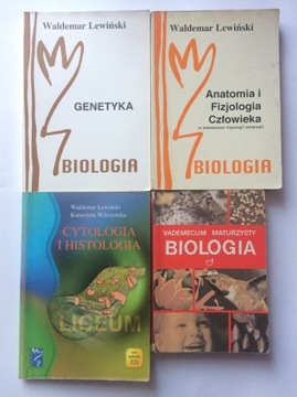 Lewiński ANATOMIA i FIZJOLOGIA CZŁOWIEKA + GENETYKA + CYTOLOGIA ...