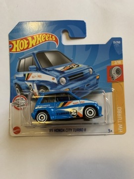 Hot Wheels 85 Honda City Turbo II