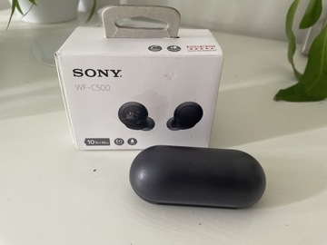 Słuchawki  bezprzewodowe Sony wf-c500