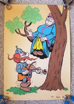 Kajko i Kokosz - plakat Mirmił i Lubawa