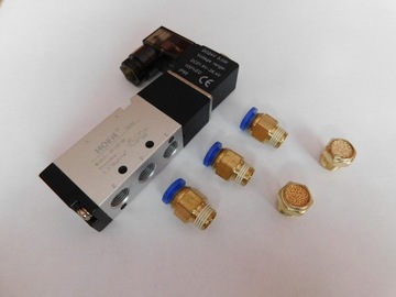 Zawór elektromagnetyczny 4V110-06 24VDC 4mm