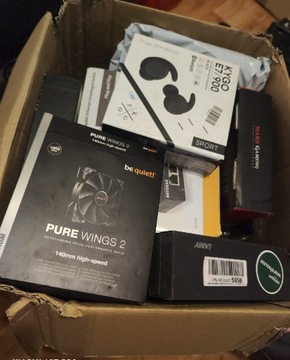 Zwroty konsumenckie Amazon Box - elektronika abc