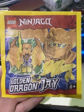 Lego NINJAGO 892302 Golden Dragon Jay