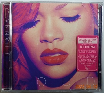 Rihanna - Loud Deluxe Edition CD+DVD