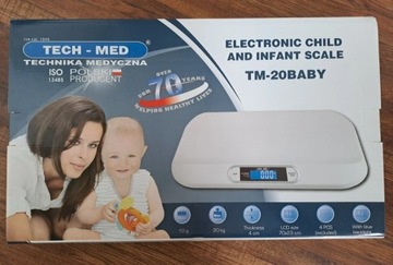 Waga elektroniczna niemowlęca Tech-Med TM-20BABY