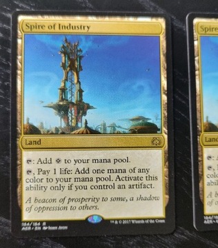 MTG Spire of Industry 