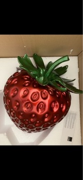 Strawberry dekoracja do wnętrz ADM