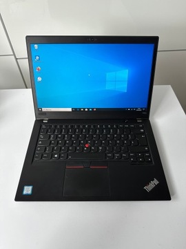 Lenovo ThinkPad T480S i5 16gb DDR4 500gb Ssd Dotyk