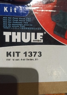 Thule kit łapy 1373 vw passat B6 i B7