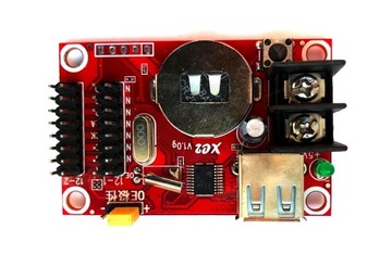 Sterownik XC2 USB do wyświetlacza reklamy LED