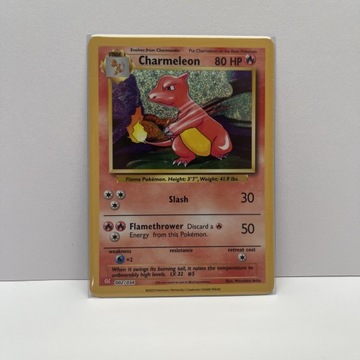 Karta Pokemon TCG Charmeleon Classic