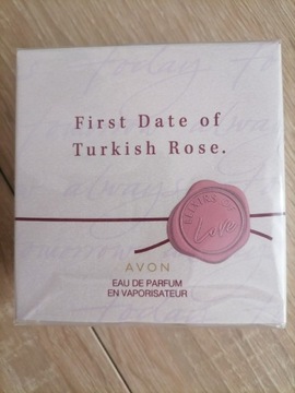 TTA Elixirs of Love First Date of Turkish Rose 