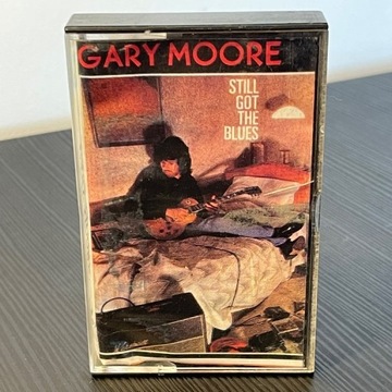 Kaseta magnet Gary Moore – Still Got The Blues