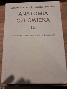 Anatomia bochenka Tom III 