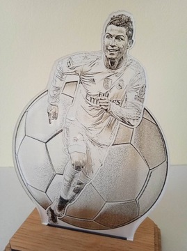 Cristiano Ronaldo figurka. personalizacja
