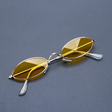 Okulary przeciwsłoneczne damskie Vintage 