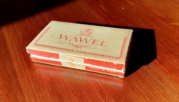 Pudełko po papierosach Wawel