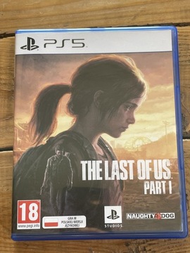 The last of us part I ps5