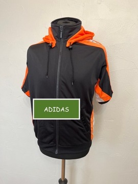 Adidas bluza z kapturem M/L