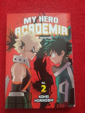 My Hero Academia vol2