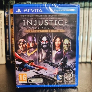 Injustice: Gods Among Us Ultimate Edition PS Vita