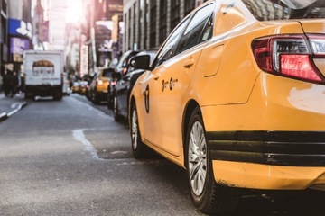 Plakat Taxi New York - A2 IDEALNA ozdoba do Salonu