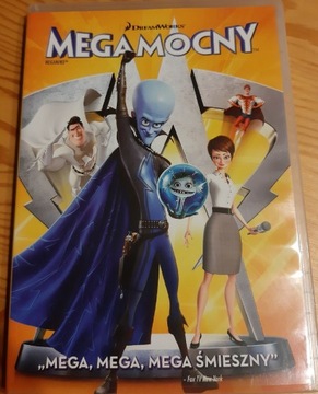 Megamocny Dreamworks DVD 