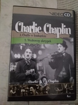 Charlie Chaplin video CD 