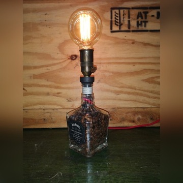 Lampa loft industrial Jack Daniels edison 