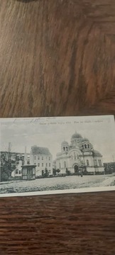 Kalisz podczas wojny 1914 plac sw Józefa 