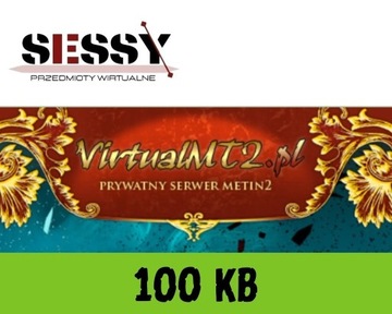 VirtualMT2 100KB +10% GRATIS 24/7 PEWNIE OD FIRMY!