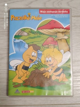 Film Pszczółka Maja Maja Zastępuje Mrówkę DVD