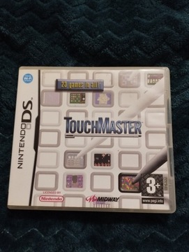 Touchmaster Nintendo DS 23 gry w jednej