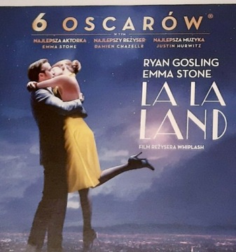 La La Land film DVD Ryan Goling Emma Stone musical