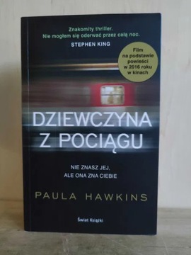 Paula Hawkins - Dziewczyna z pociągu / książka