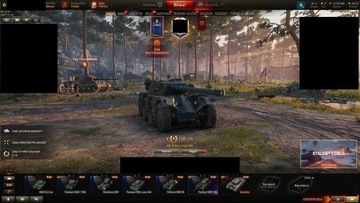 Konto World of Tanks wot 2*X TIER EBR 105, AMX 30B