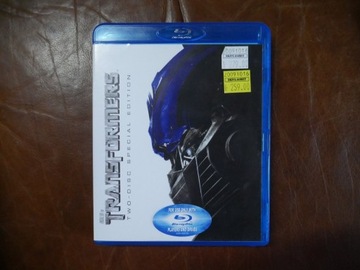 transformers two disc bluray special edition