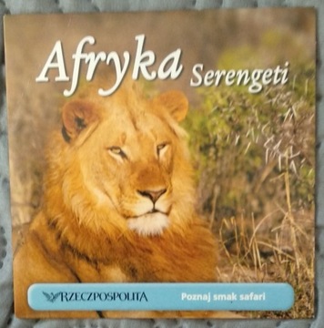 Afryka poznaj smak safari Film DVD