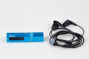 Sony NWZ-B183F wraz z słuchawkami Sony MDR-NC31E
