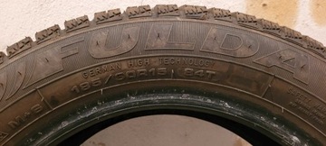 Opony zimowe Fulda Kristall Montero 3 185/60 R15