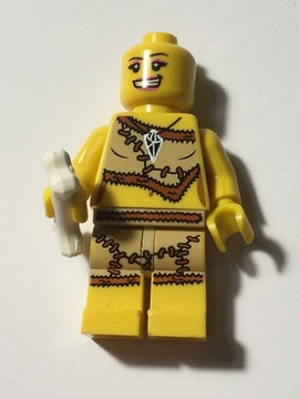 LEGO Minifigures Seria 5 Jaskiniowiec- kobieta