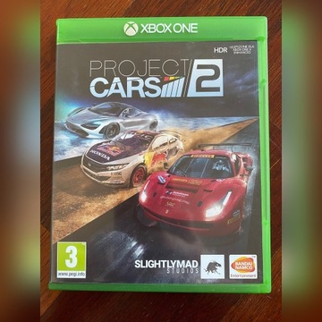 Gra na Xbox one Project cars 2