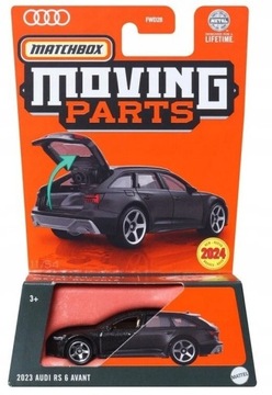 Matchbox 2023 Audi RS 6 Avant Moving Parts