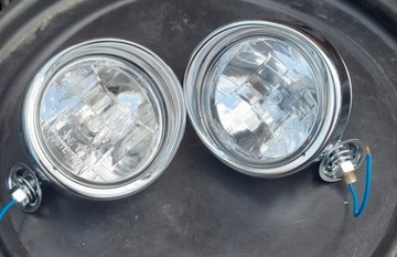 Komplet lamp/halogenów motocyklowych