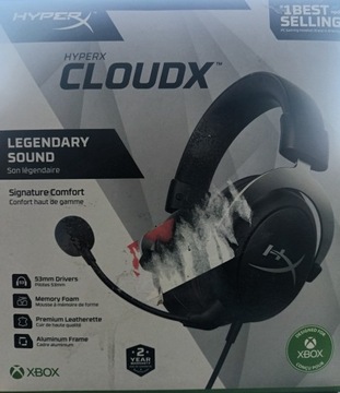 Słuchawki HYPERX CLOUD