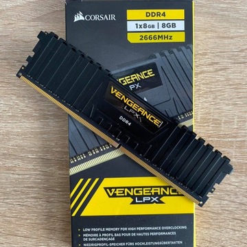 CORSAIR VENGEANCE LPX DDR4 8GB 2666MHz