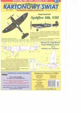 Spitfire   Mk. VIII   1:50